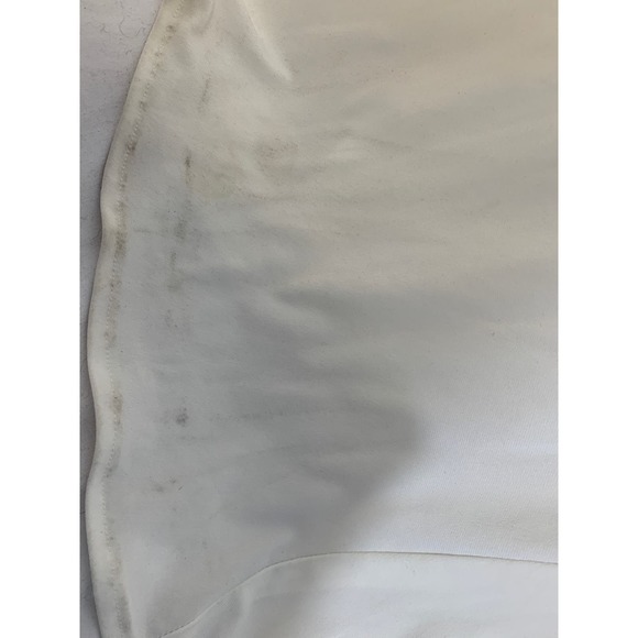 Jovani White Rhinestone Waist Backless Formal Dress Sz 2 - Picture 7 of 7